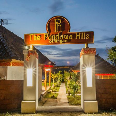 Hotel The Pandawa Hills Ceningan Lembongan Esterno foto