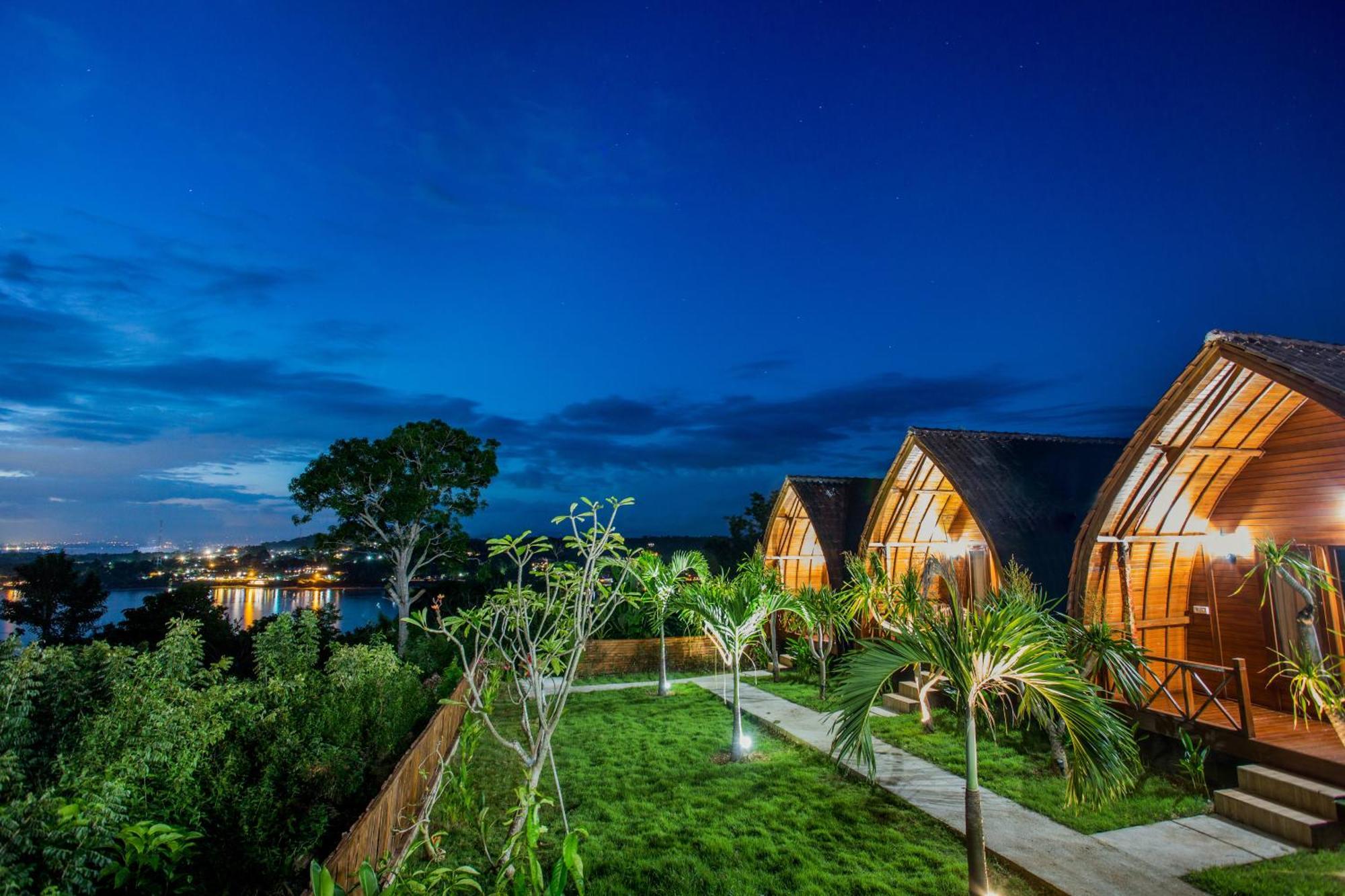Hotel The Pandawa Hills Ceningan Lembongan Esterno foto