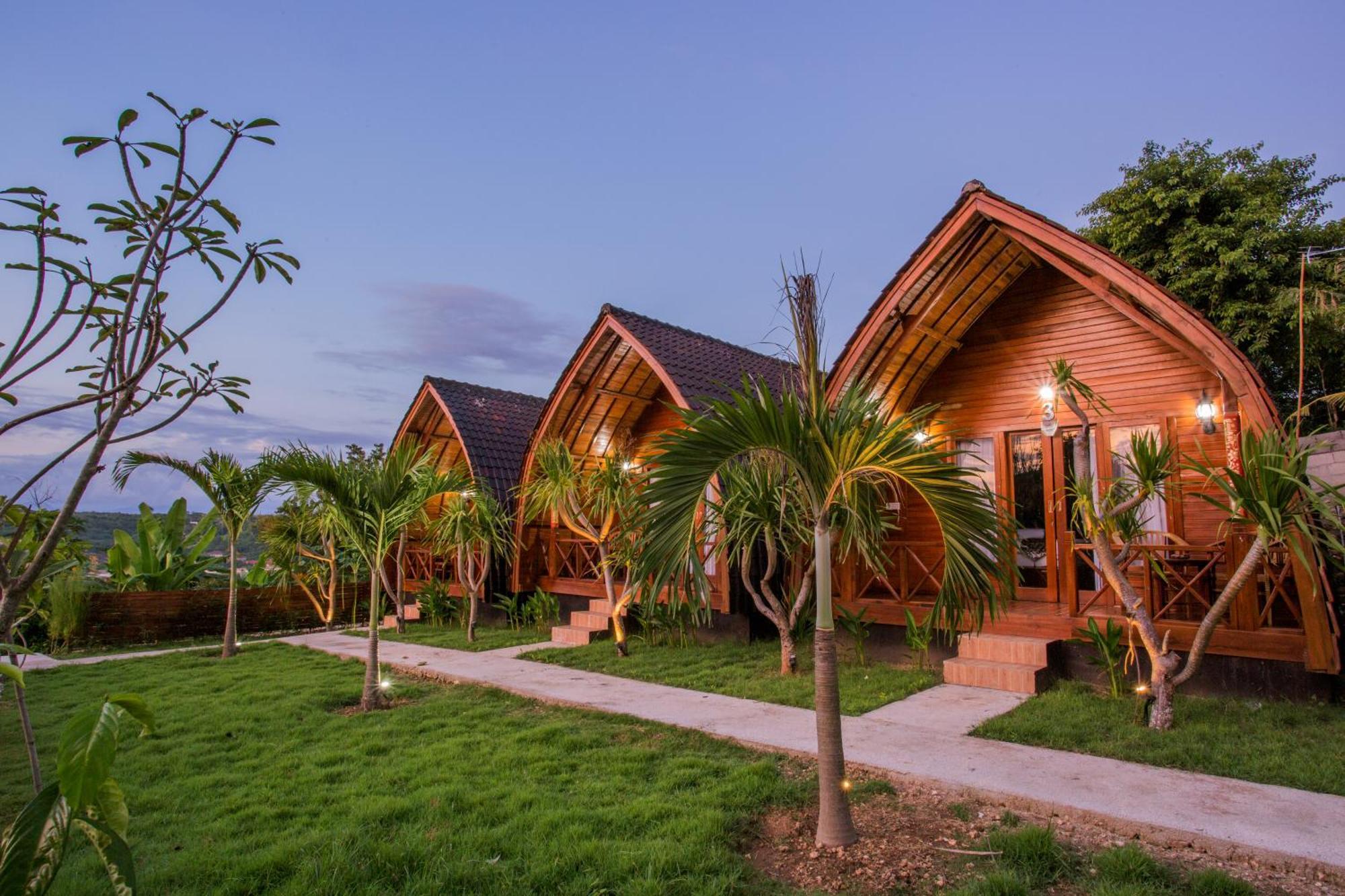 Hotel The Pandawa Hills Ceningan Lembongan Esterno foto
