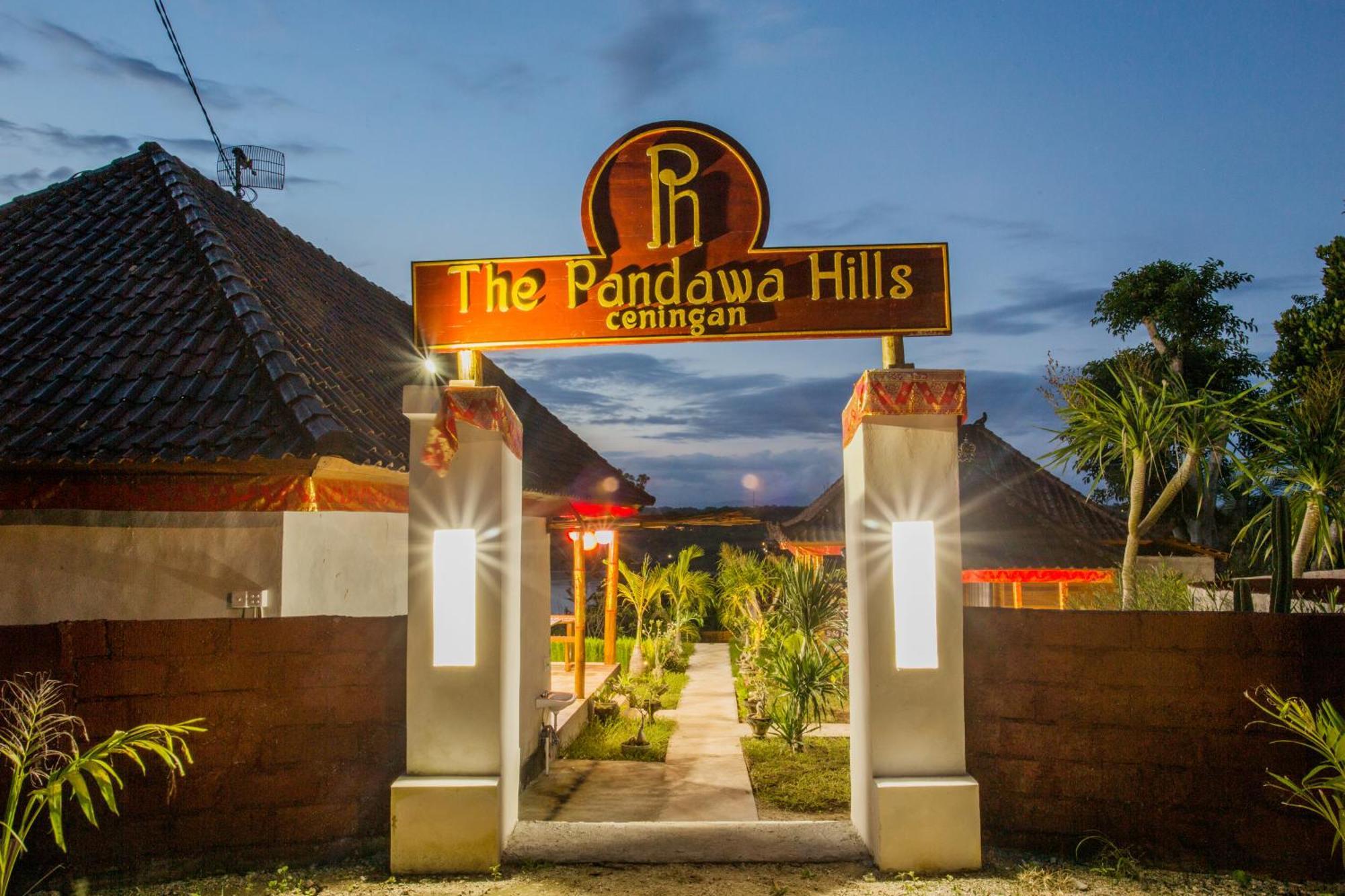 Hotel The Pandawa Hills Ceningan Lembongan Esterno foto