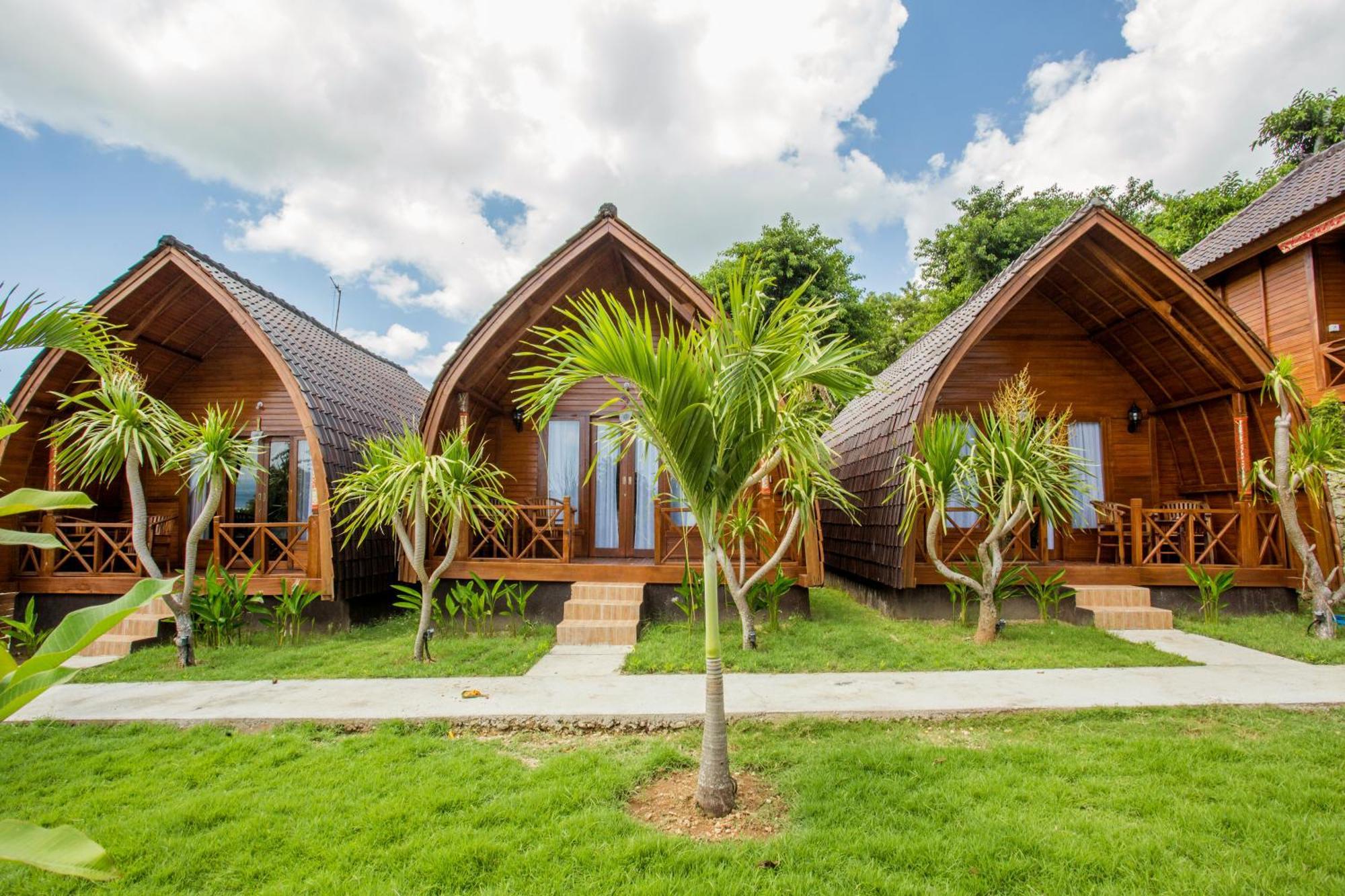 Hotel The Pandawa Hills Ceningan Lembongan Esterno foto