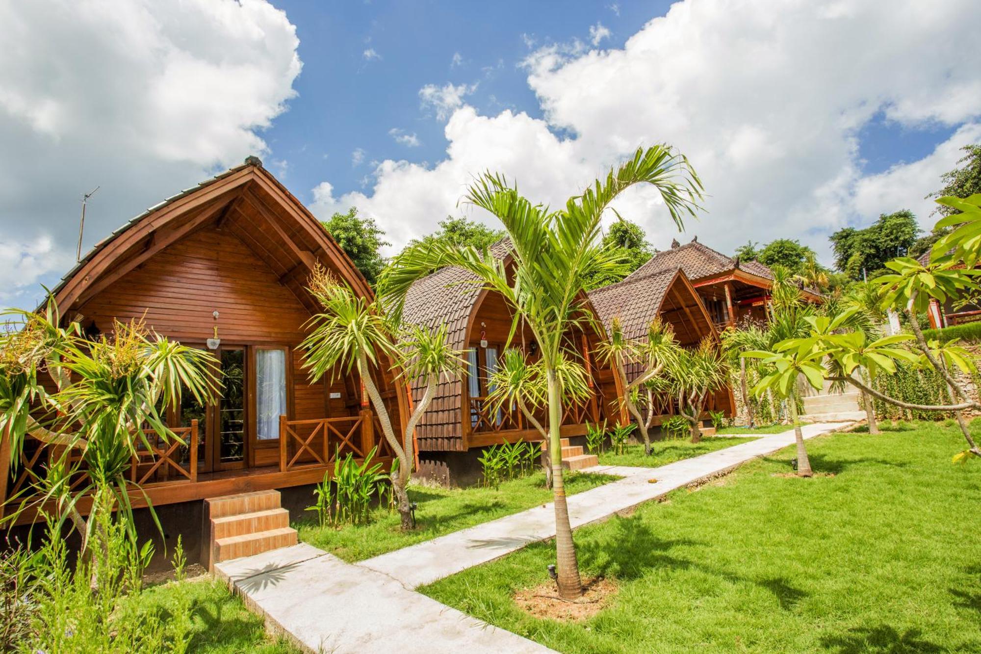 Hotel The Pandawa Hills Ceningan Lembongan Esterno foto
