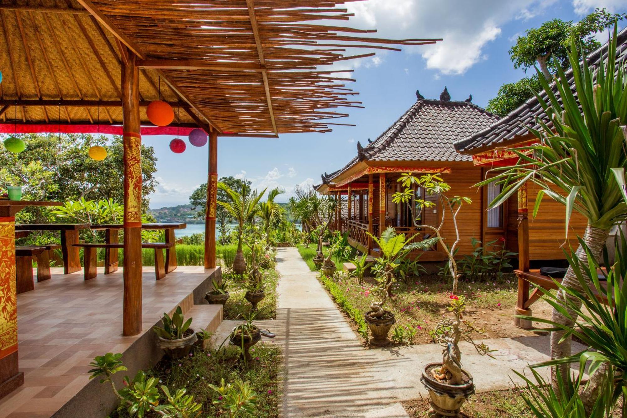 Hotel The Pandawa Hills Ceningan Lembongan Esterno foto