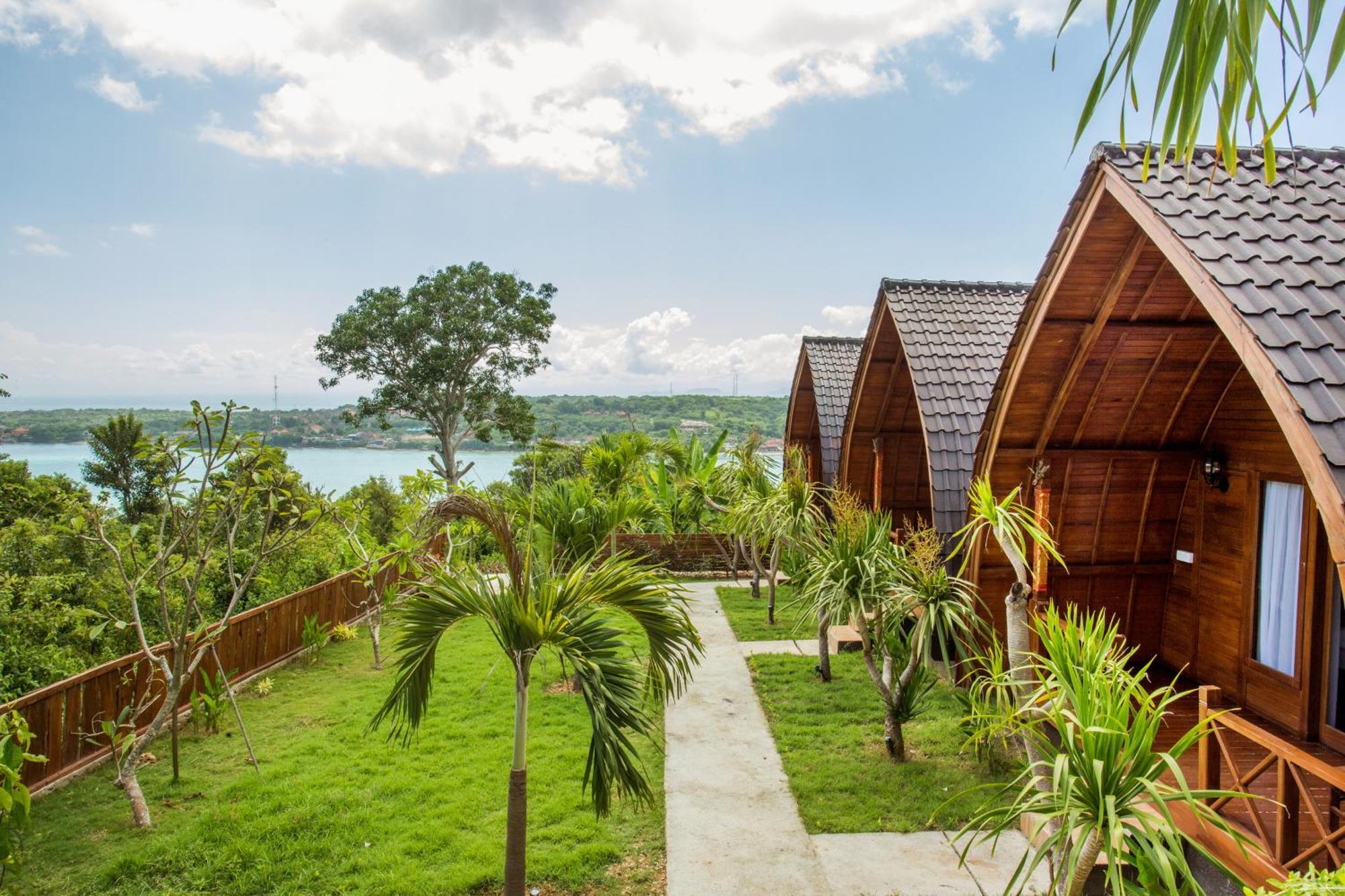 Hotel The Pandawa Hills Ceningan Lembongan Esterno foto