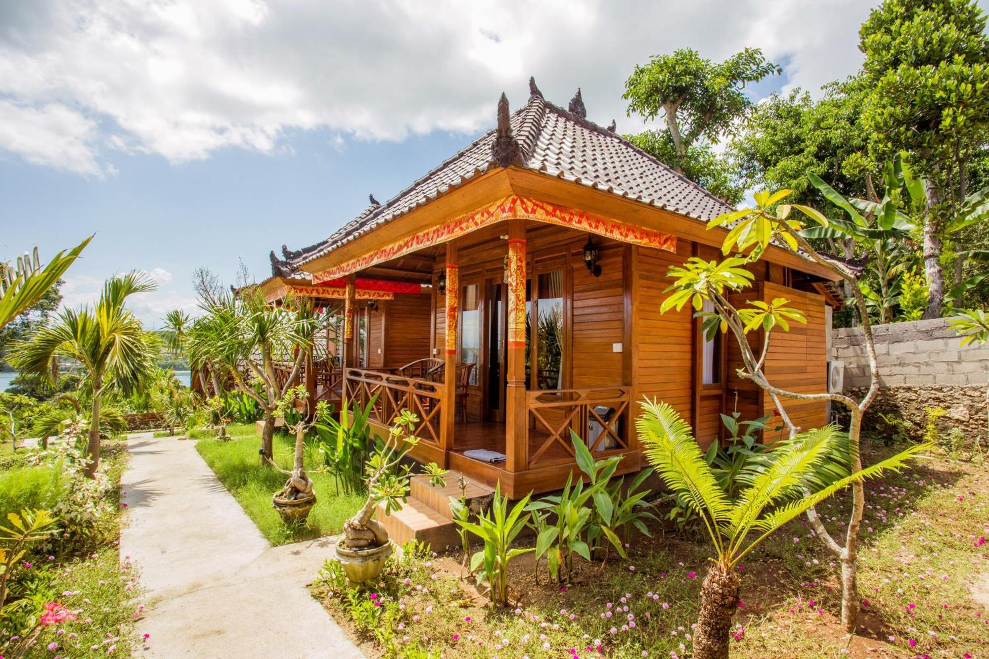 Hotel The Pandawa Hills Ceningan Lembongan Esterno foto