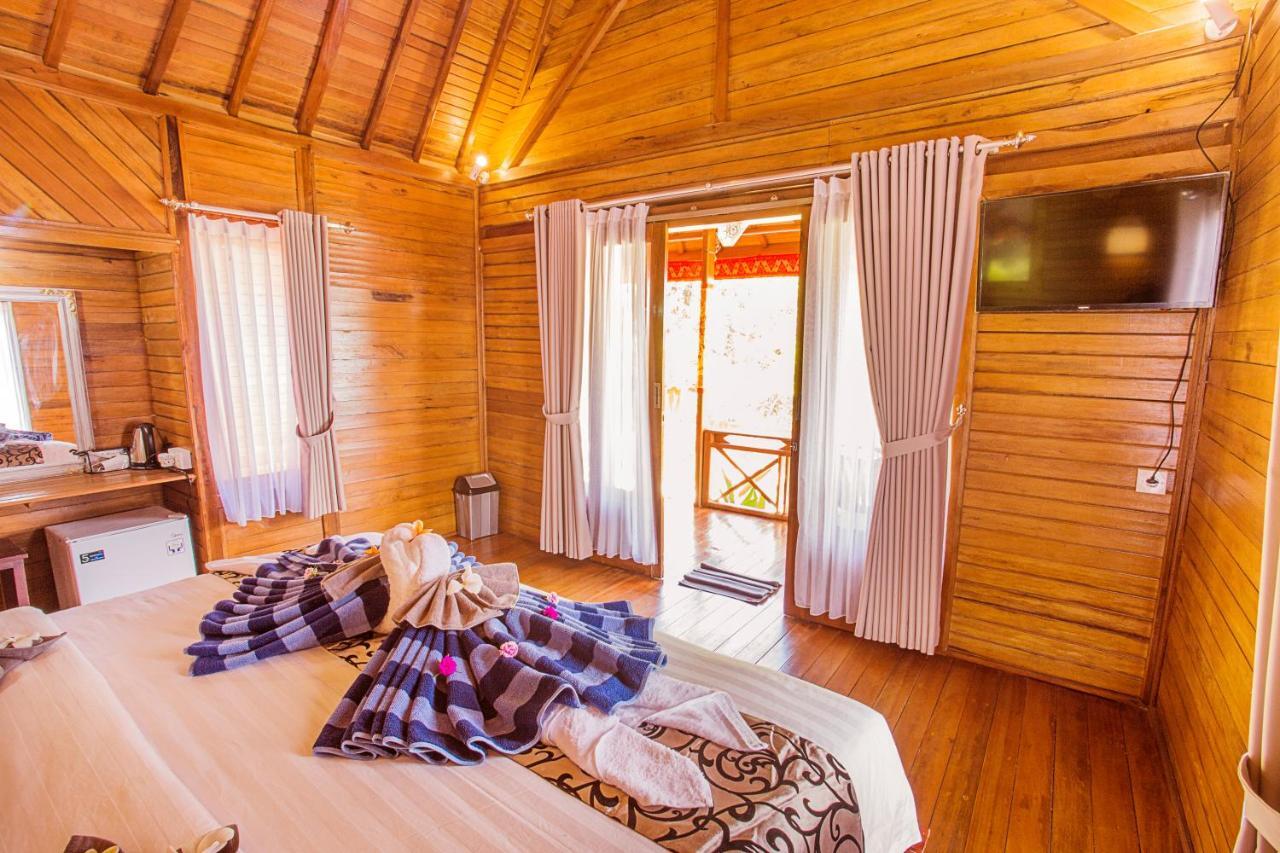 Hotel The Pandawa Hills Ceningan Lembongan Esterno foto