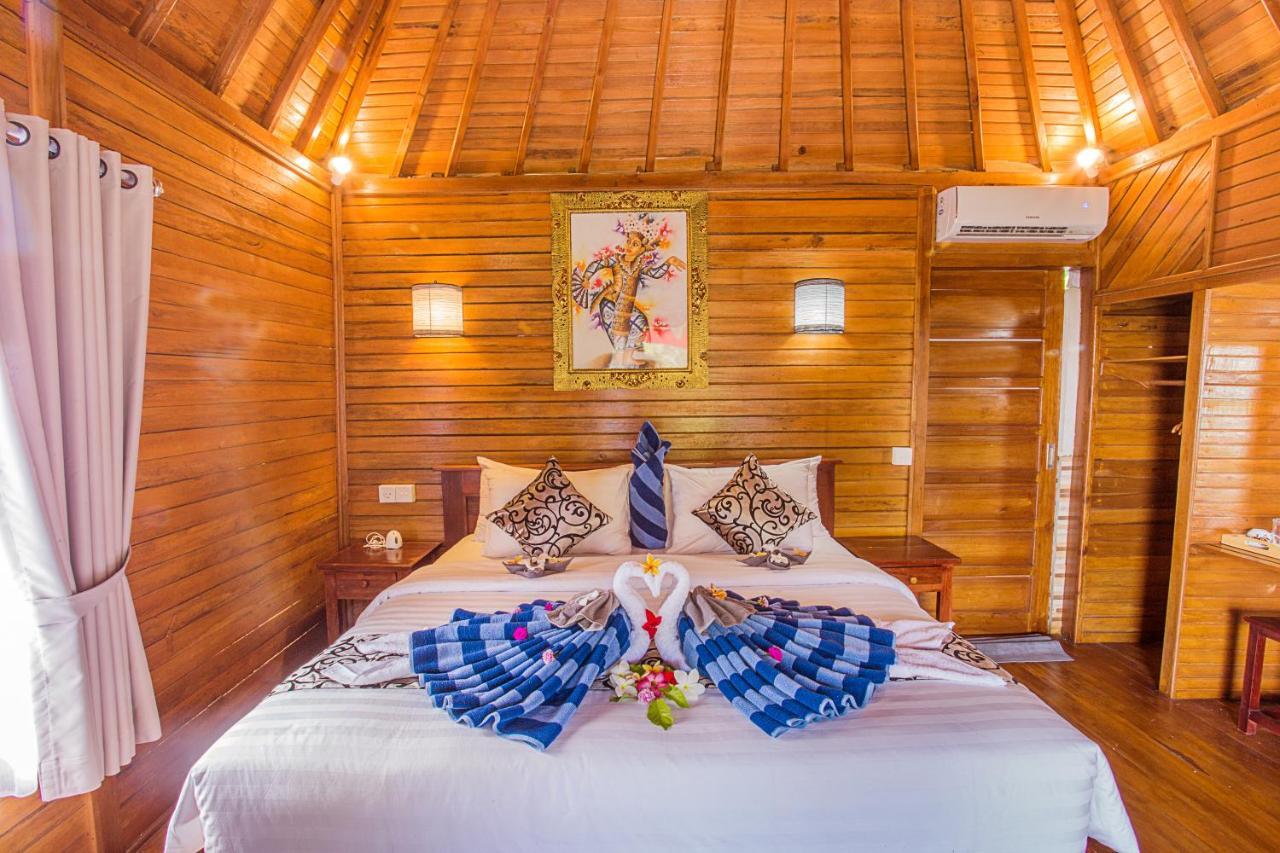 Hotel The Pandawa Hills Ceningan Lembongan Esterno foto